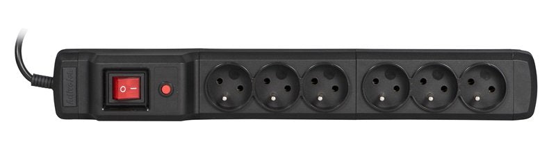 EAN 5901443115625 - Activejet COMBO 6GN 5M base múltiple 6 salidas AC Interior Negro imagen 2