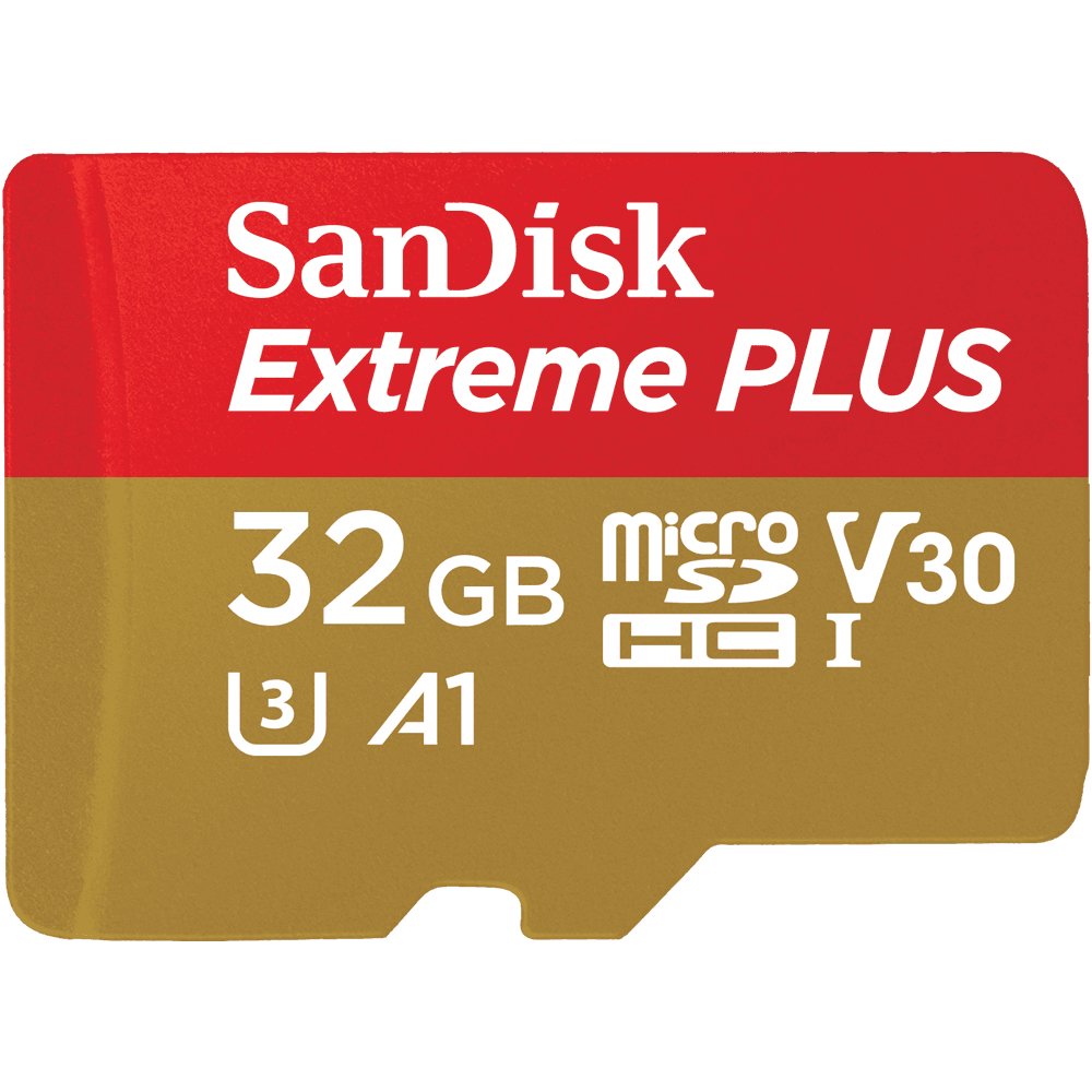 Sandisk Extreme Plus Microsdhc 32gb Clase 10 U3 V30 Uhs-I