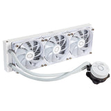 Cooler Master Masterliquid 360l Core Argb White Carcasa Del Ordenador, Procesador Kit De Refrigeración Líquida 12 Cm Blanco