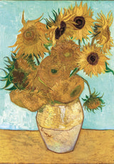 Puzzle Sunflowers Van Gogh Museum 1000pzs