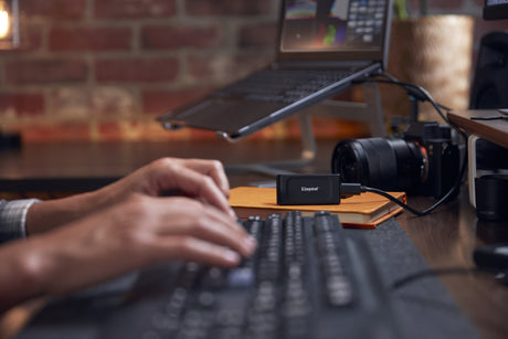 EAN 0740617338515 - Kingston Technology XS1000 USB Tipo C 3.2 Gen 2 (3.1 Gen 2) Negro imagen 8