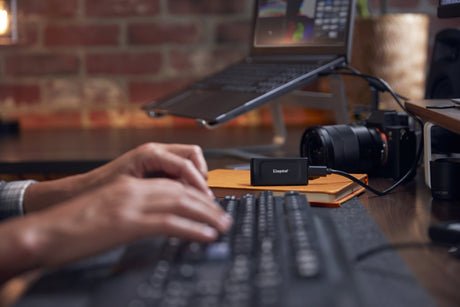 EAN 0740617338508 - Kingston Technology XS1000 USB Tipo C 3.2 Gen 2 (3.1 Gen 2) Negro imagen 8