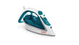 EAN 3121040075692 - Tefal EasyGliss Plus FV5718 plancha Plancha vapor-seco Suela de Durilium 2400 W Turquesa, Blanco imagen 1