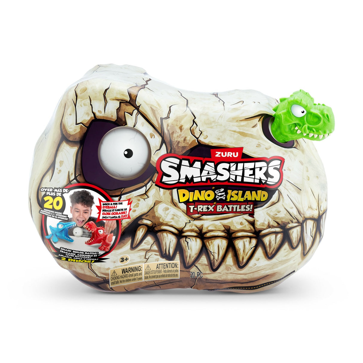 Zuru Smashers - Juego De Juegos De Batallas T -Rex, 74114