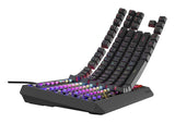 EAN 5901969443295 - GENESIS Thor 230 TKL teclado Juego USB QWERTY Inglés de EE. UU. Negro imagen 5