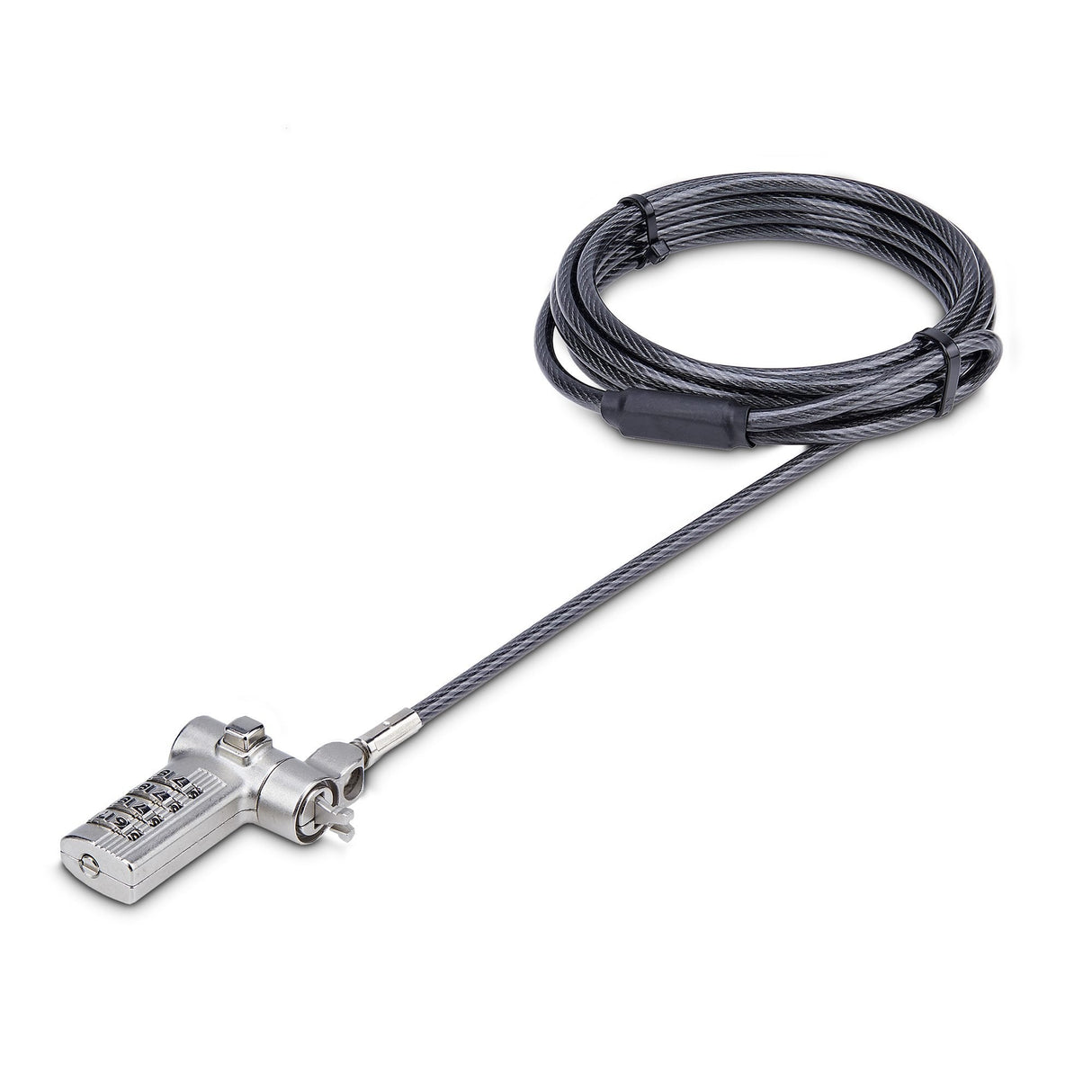 Cable Antirrobo Universal De Portatil De 2m - Serializado