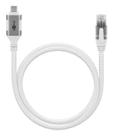 EAN 4040849741760 - Goobay 74176 cable de red Blanco 2 m Cat6 F/UTP (FTP) imagen 5