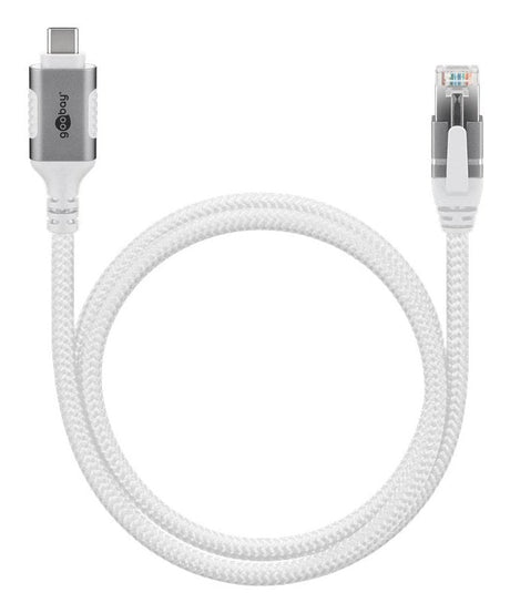 EAN 4040849741760 - Goobay 74176 cable de red Blanco 2 m Cat6 F/UTP (FTP) imagen 5