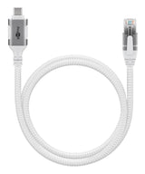 EAN 4040849741760 - Goobay 74176 cable de red Blanco 2 m Cat6 F/UTP (FTP) imagen 5