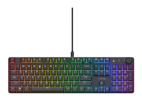 EAN 8713439249101 - Trust GXT 866 TORIX teclado Juego USB QWERTY Internacional de EE.UU. Negro imagen 1