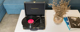 Muse Mt-103 Gd Stereo Turntable, Bluetooth, Black