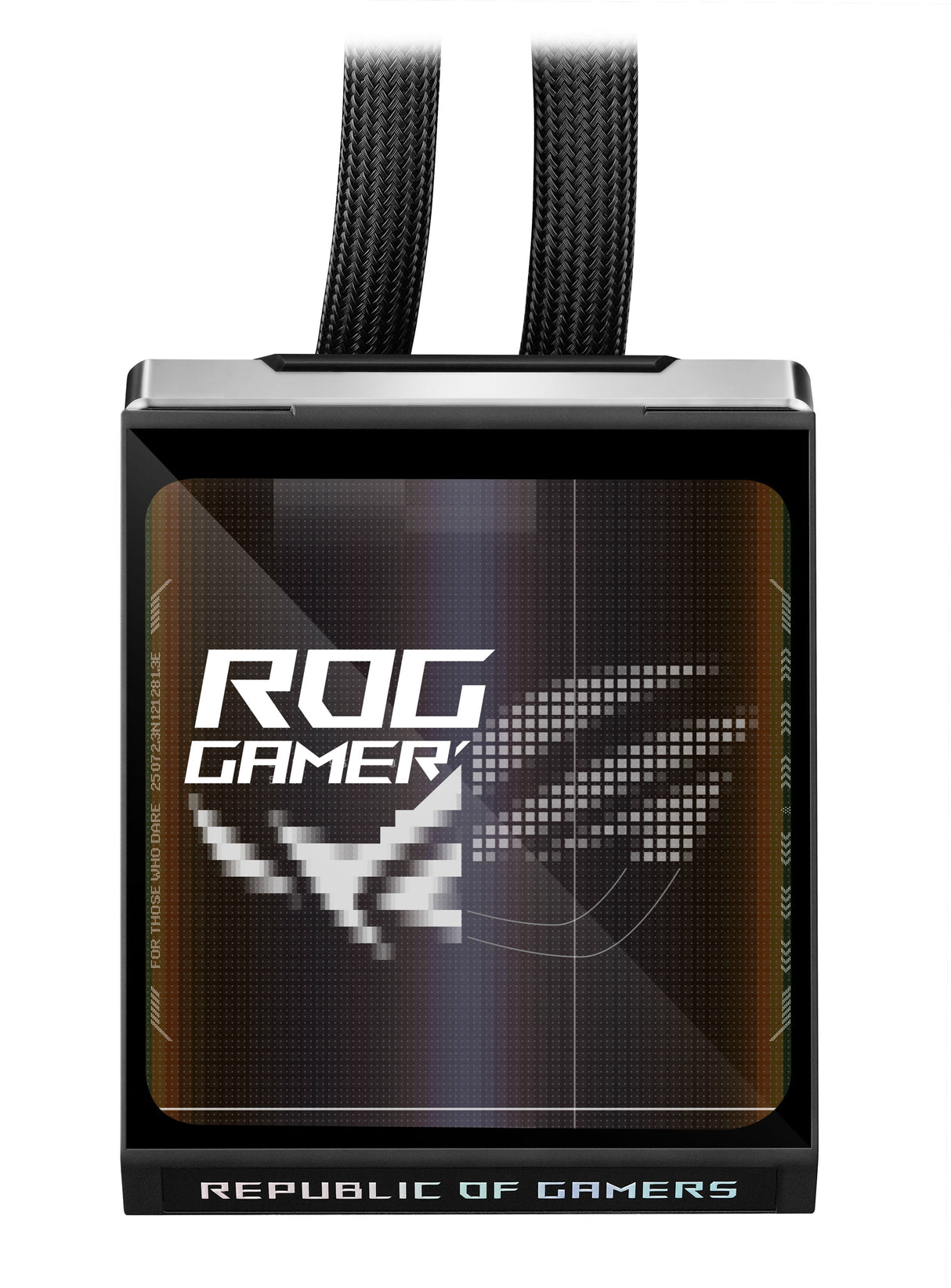 Refrigeración Liquida Cpu  Asus Rog Mrix Slc Iv 360 Argb Lcd Negro