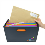 Rapesco Carpeta Clasificadora Supafile Plus Din A4+ 13 Compartimentos 65800322 - Material De Oficina