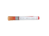 Nobo Caja De 10 Rotuladores Para Pizarra Blanca - Punta Redonda 3mm - Tinta Liquida - Nivel De Tinta - Color Rojo