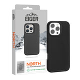 Eiger North Case Iphone 16 Pro Max Schwarz