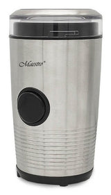 EAN 4820268322647 - Maestro MR-454 molinillo de café 150 W Acero inoxidable, Negro imagen 1