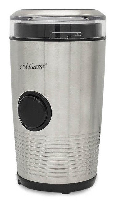 EAN 4820268322647 - Maestro MR-454 molinillo de café 150 W Acero inoxidable, Negro imagen 1