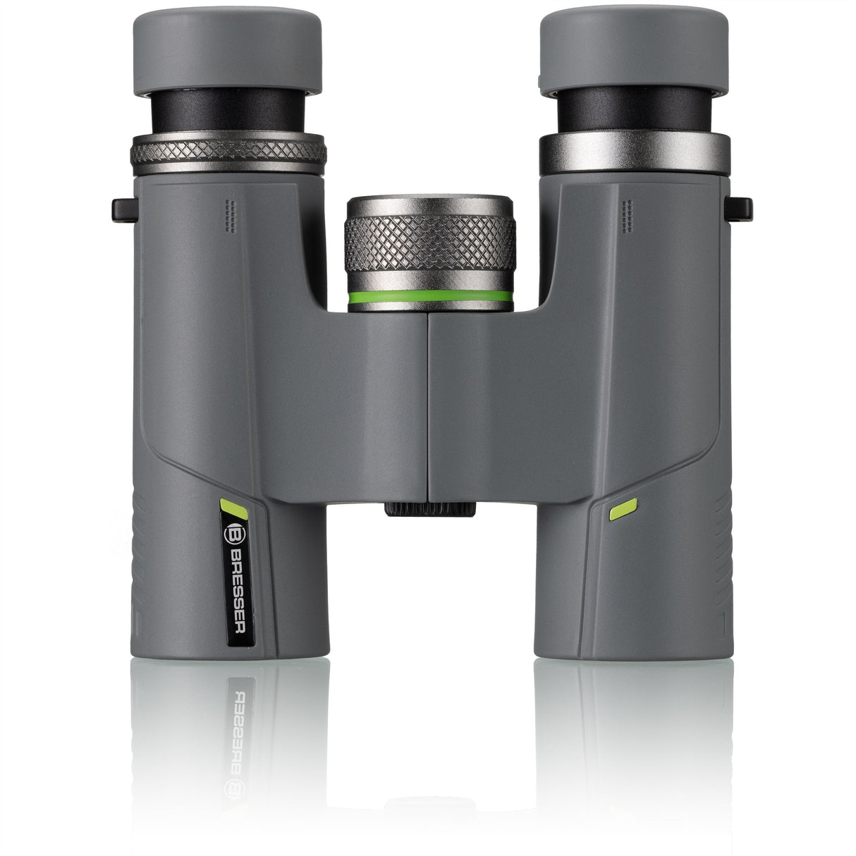 Bresser Optics Wave 10x25 Binocular Bak-4 Gris