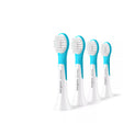 EAN 8720689037426 - Philips Sonicare For Kids HX6034/90 cepillo de cabello 4 pieza(s) Azul, Blanco imagen 1