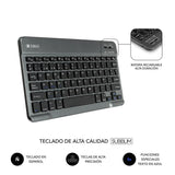 EAN 8436586741082 - SUBBLIM SUB-KT2-BT0002 teclado para móvil QWERTY Español Gris imagen 5