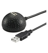 EAN 4040849689130 - Goobay USB Verl AA 150 MA. HiSpeed 2.0 1.5m cable USB 1,5 m USB A Negro imagen 1