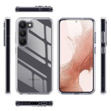 Funda  Nevox Styleshell Shockflex Transparente Para  Samsung Galaxy S23+ 2164