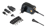 Dc Einzelstecker + Usb Tipo A Conector Hembra + Usb Tipo C Conector Macho, 600 Ma