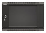 EAN 5901969446890 - Lanberg WF03-5306-10B armario rack 6U Bastidor de pared Negro imagen 10