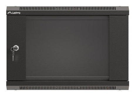 EAN 5901969446890 - Lanberg WF03-5306-10B armario rack 6U Bastidor de pared Negro imagen 10