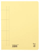 Bene Carpeta De Anillas Din A4 Cartón Amarillo