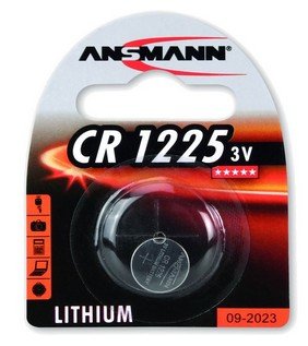 Ansmann 3v Lithium Cr1225 Batería De Un Solo Uso Litio