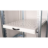 Roline Bandeja De Rack 48,26cm 19pulgadas 1 He Extraíble 550 T 25 Kg Gris