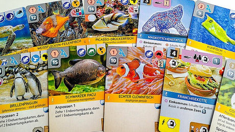 EAN 4260705310293 - Asmodee Arche Nova: Wasserwelten Expansión de juego de mesa Estrategia imagen 5