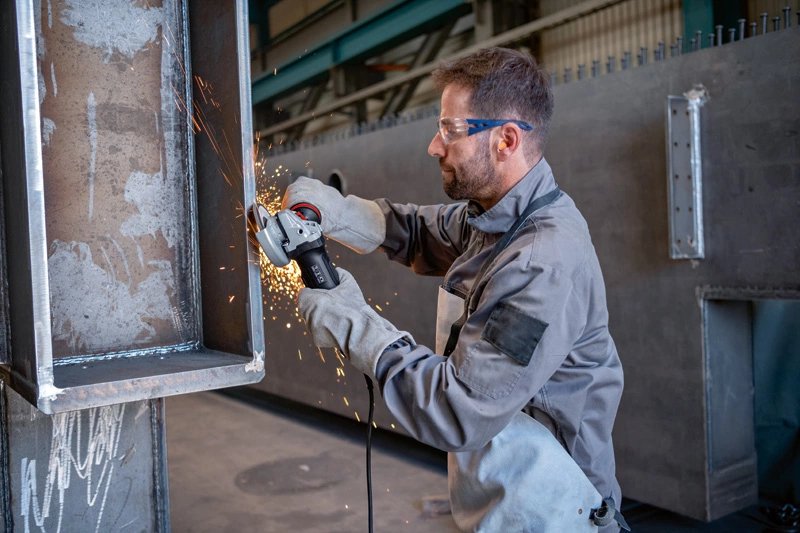 Bosch Professional Amoladora Angular Gws 17-125 Psb Professional Azul/Negro, 1.700 W