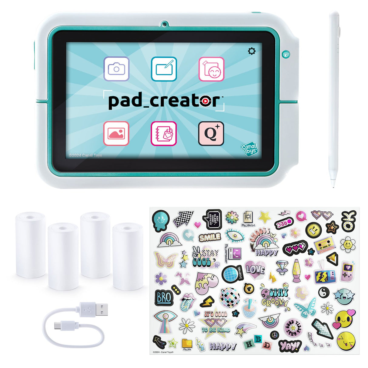 EAN 3555801706233 - Canal Toys Studio Creator Instant Print Pad Creator Tableta para niños imagen 2