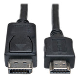 Tripp Lite P582-006 Cable Displayport A Hdmi (M/M), 1.83 M