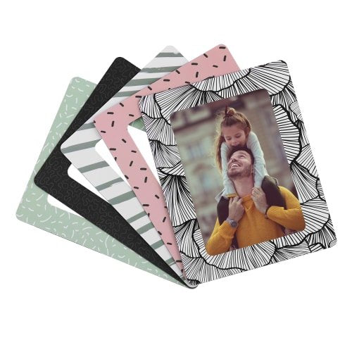 EAN 3303170098707 - T'nB LSMAGFRAM2 marco magnético 10 x 15 cm Negro, Gris, Rosa, Turquesa, Blanco imagen 1