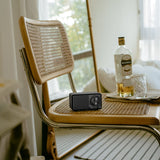 Sangean Wr-7 Plus Roble De Luz De Luna Radio Con Mueble De Madera Fm Bluetooth Aux