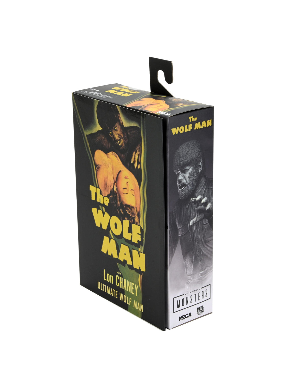 Figura Neca Universal Monster Scale Action Ultimate Wolf (B&W)