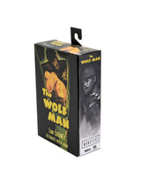 Figura Neca Universal Monster Scale Action Ultimate Wolf (B&W)