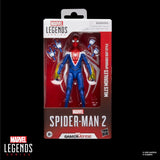 Figura Hasbro Marvel Legends Series Spider Man 2 Miles Morales (Upgraded Suit Style)