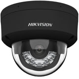 Hikvision Ds-2cd2143g2-Lis2u(2.8mm)(O-Md)(Negro) Dome 4mp Acusense