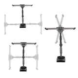 EAN 0065030897983 - StarTech.com TV-WALL-MOUNT-65FS soporte para TV 165,1 cm (65") Negro, Plata imagen 6