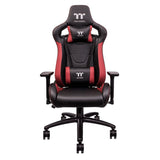 Silla Gaming Thermaltake U Fit Black-Red Incluye Cojines Cervical Y Lumbar Ggc-Uft-Brmwds-01
