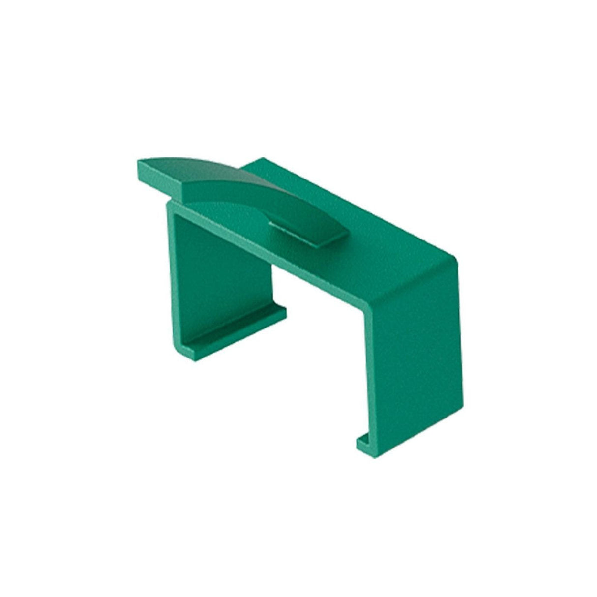 Clips For Slim & Bendable  Series 20 Pcs Green