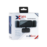 EAN 5714590006056 - ProXtend X301 Full HD cámara web 5 MP 2592 x 1944 Pixeles USB 2.0 Negro imagen 4