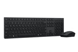 EAN 0195892062448 - Lenovo 4X31K03931 teclado Ratón incluido RF Wireless + Bluetooth Inglés de EE. UU. Negro imagen 5
