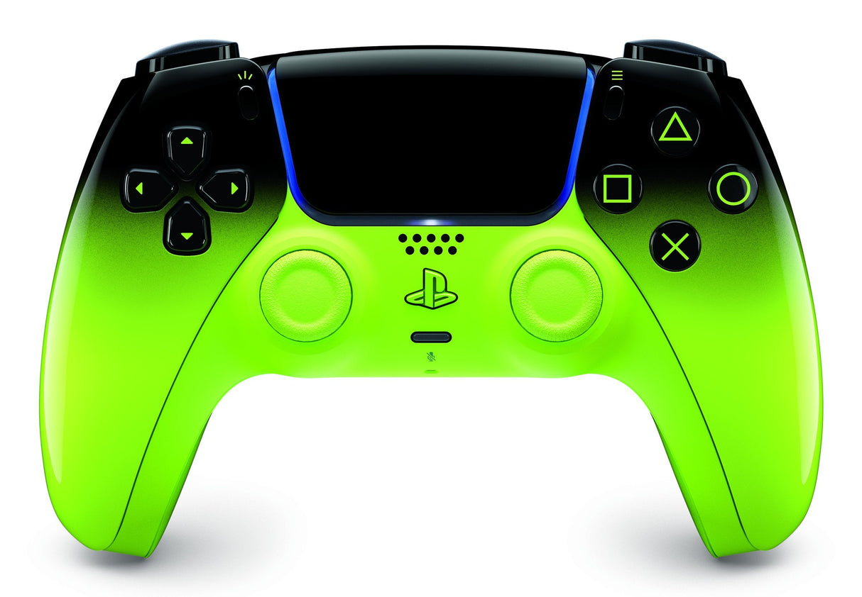 Controlador Sony Ps5 Dualsense Remix Verde Nueva Edición