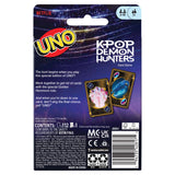 Juego Cartas Uno K-Pop Demon Hunters