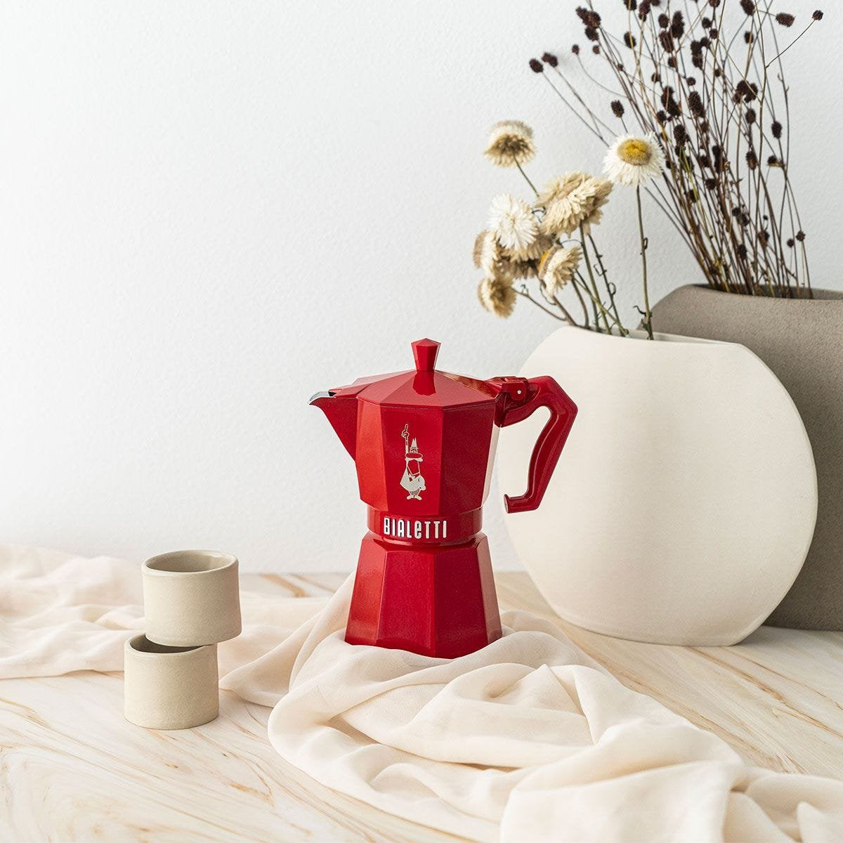 Moka Exclusive 3tz Red